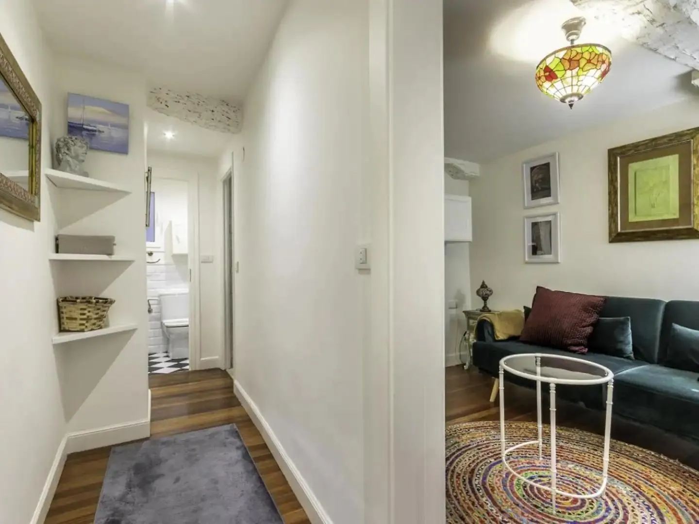 Appartement Casco Viejo, Tranvia, Metro, Bilbao A Pie 0*,  Espagne