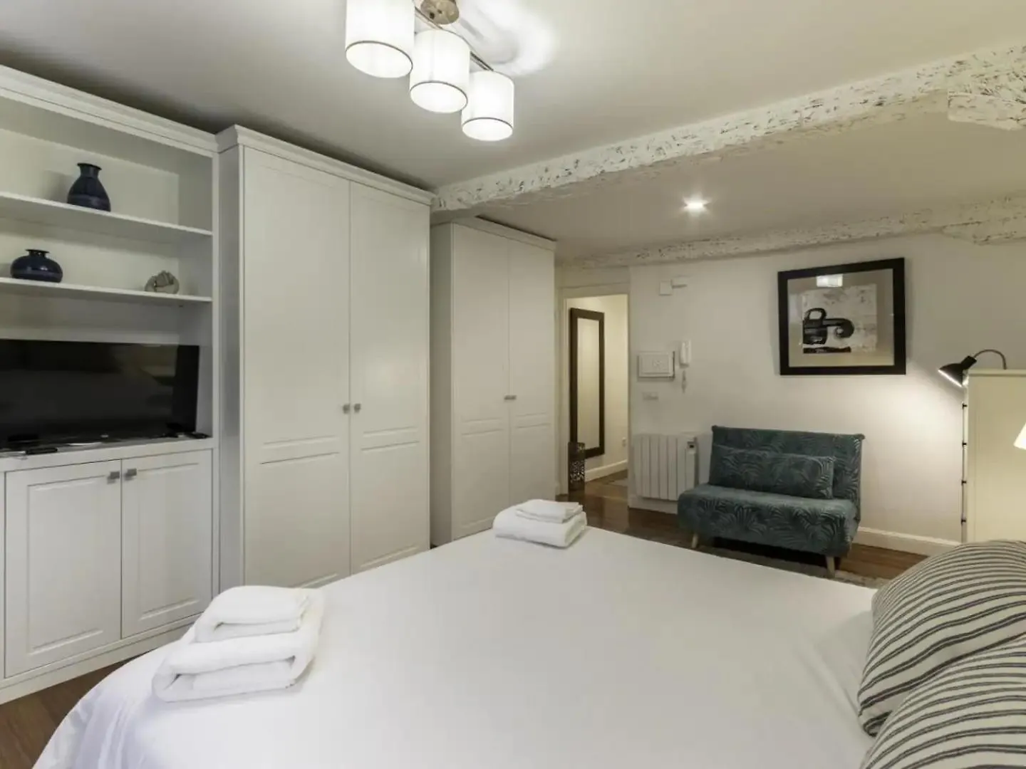Appartement Casco Viejo, Tranvia, Metro, Bilbao A Pie Espagne